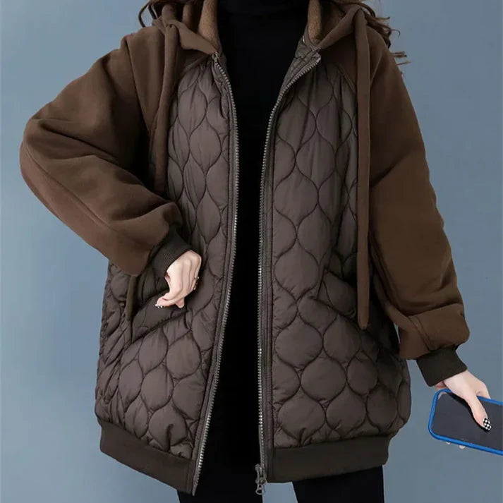 Manteau au style vintage intemporel