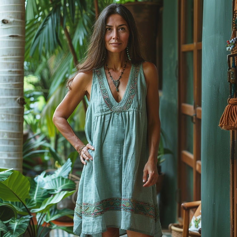 Robe inspiration vintage