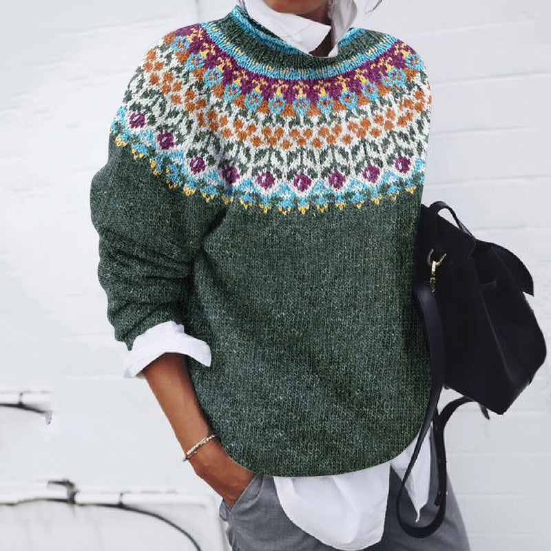 Pull au design classique