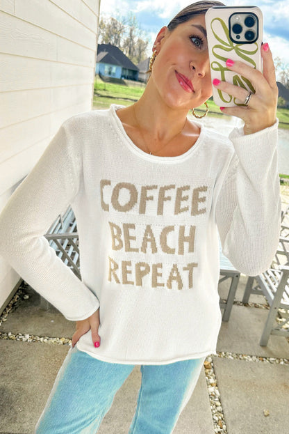 Pull au style vintage intemporel