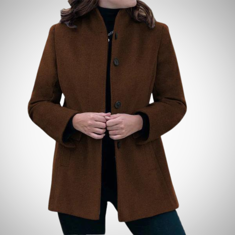 Veste au design classique