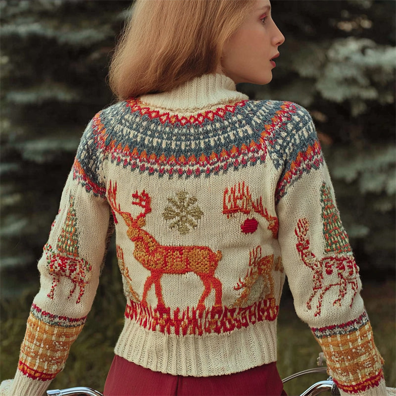 Pull au design gracieux