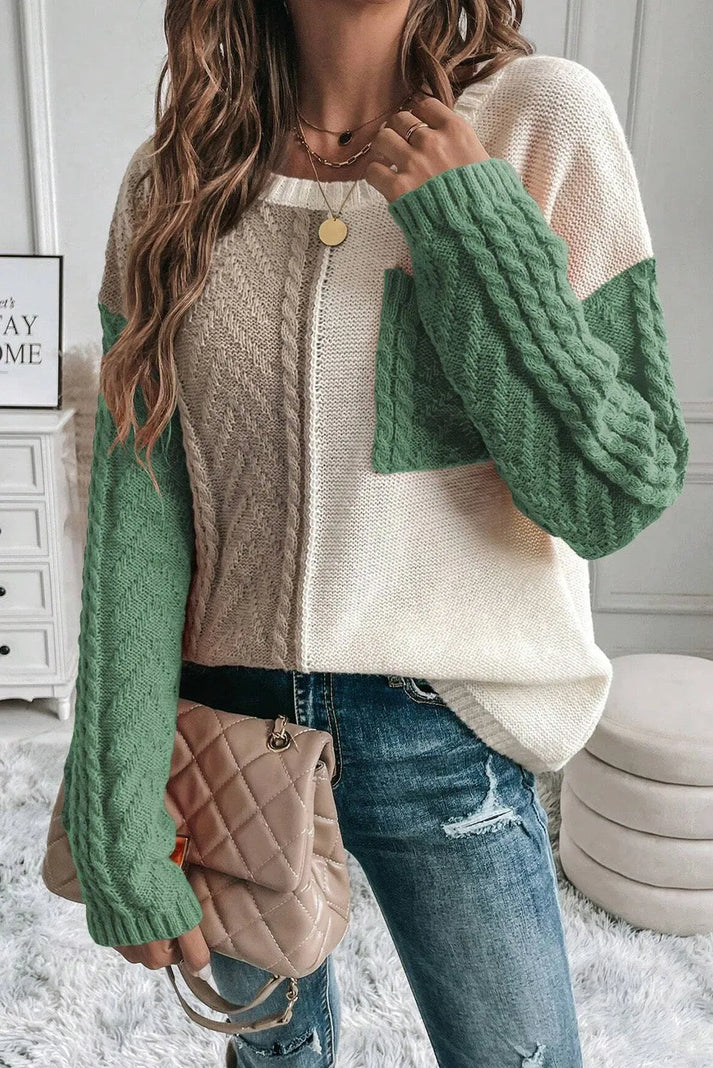 Pull au design élégant