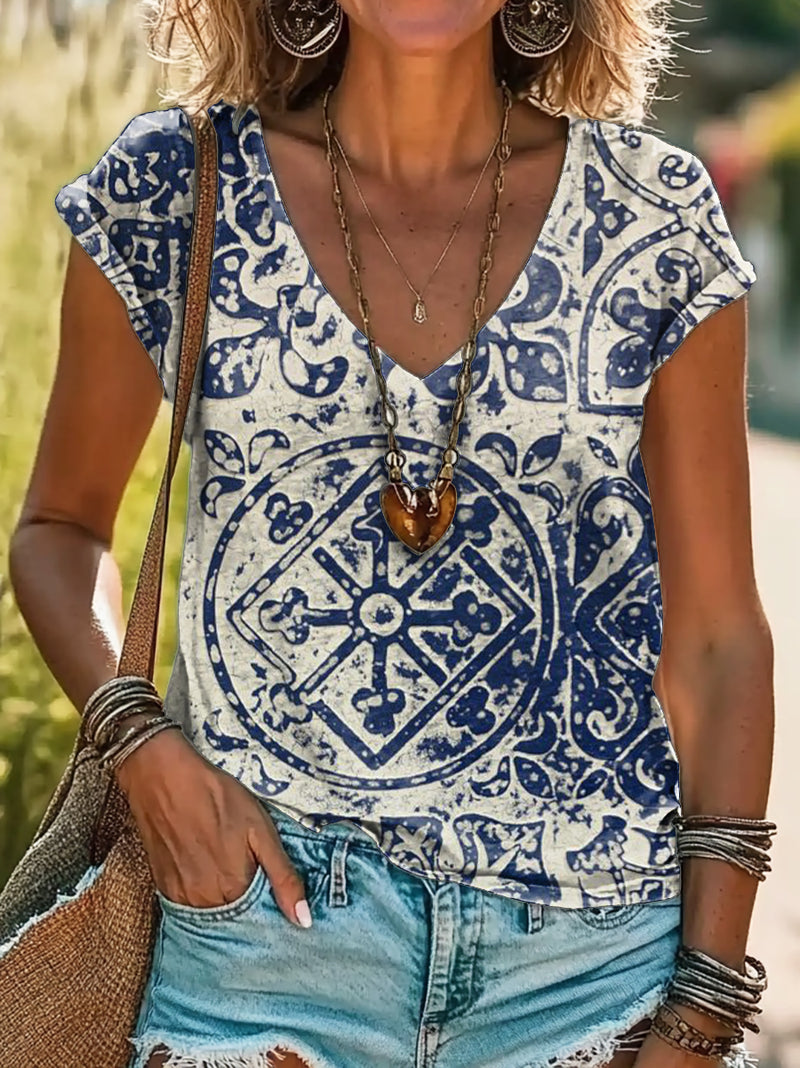 T-Shirt au style vintage intemporel