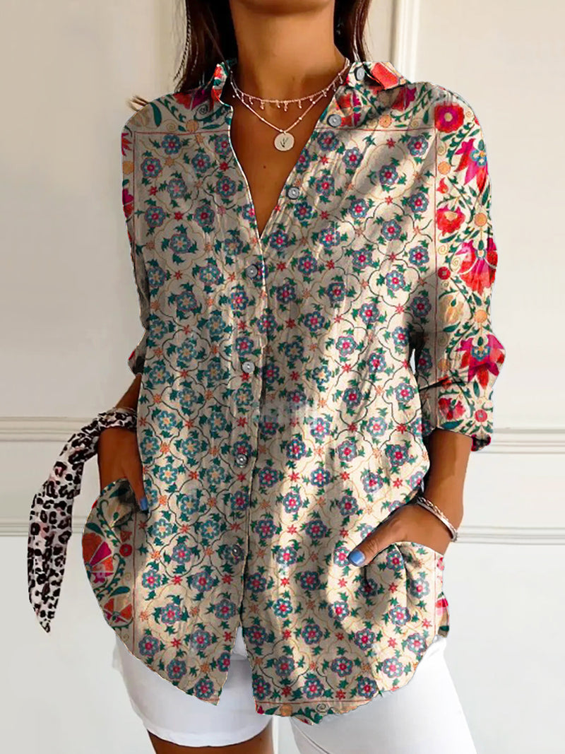 Chemise vintage classique