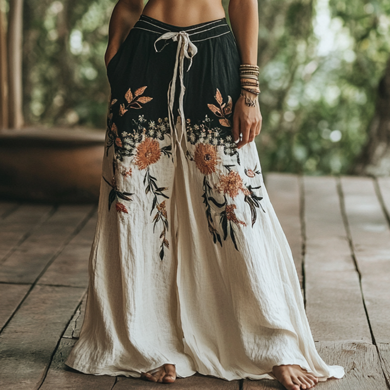 Pantalon au design classique
