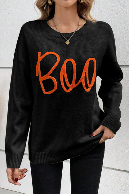 Pull au design réfléchi