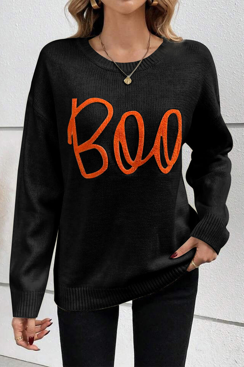 Pull au design réfléchi