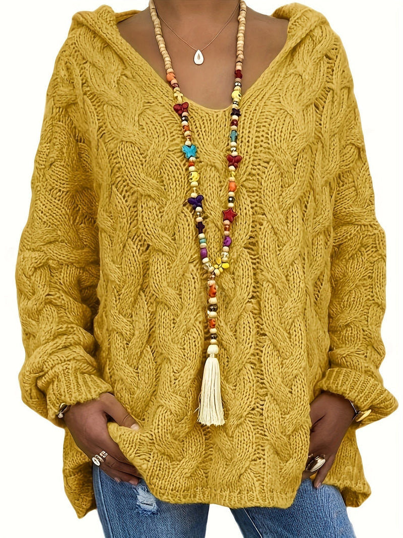 Pull au style vintage intemporel
