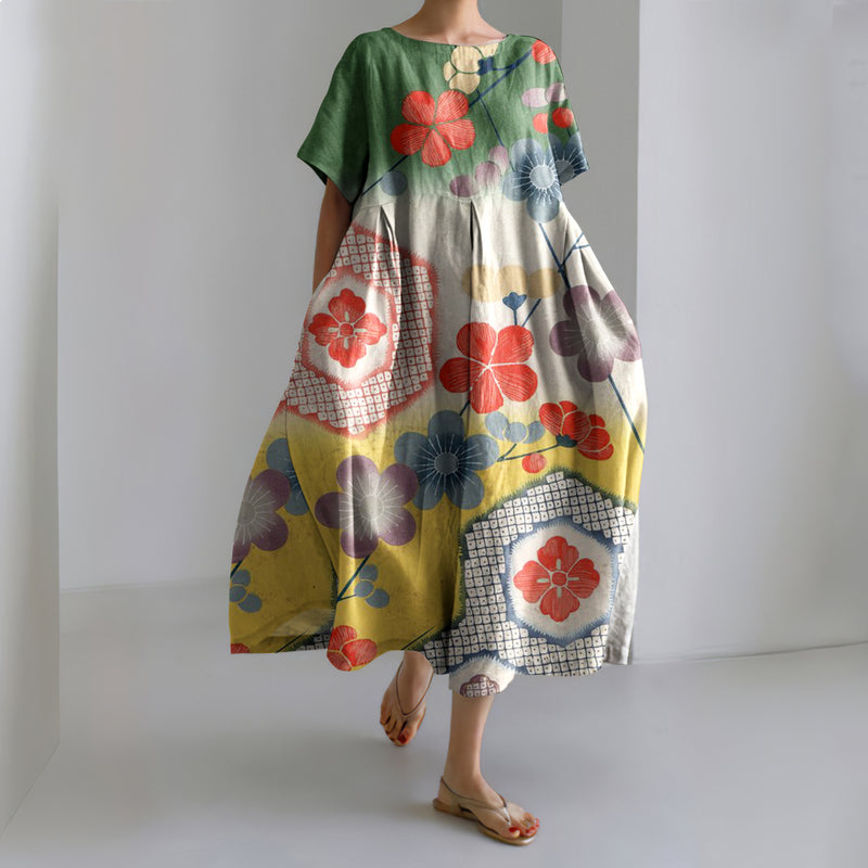 Robe au design réfléchi