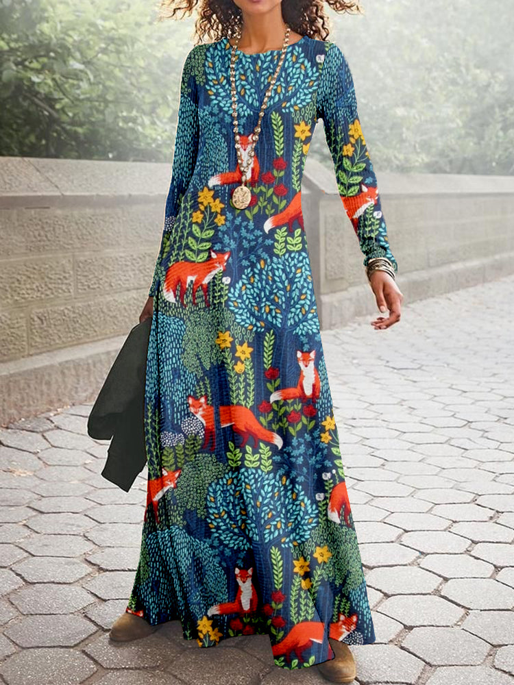 Robe au design réfléchi