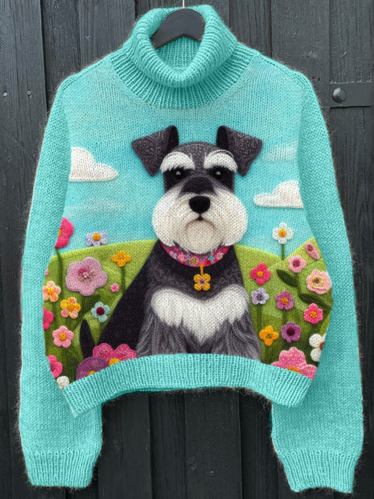 Pull vintage classique