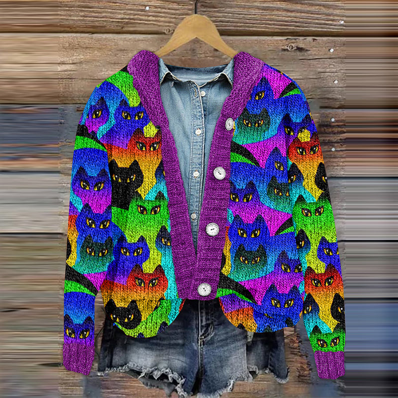 Cardigan au design élégant