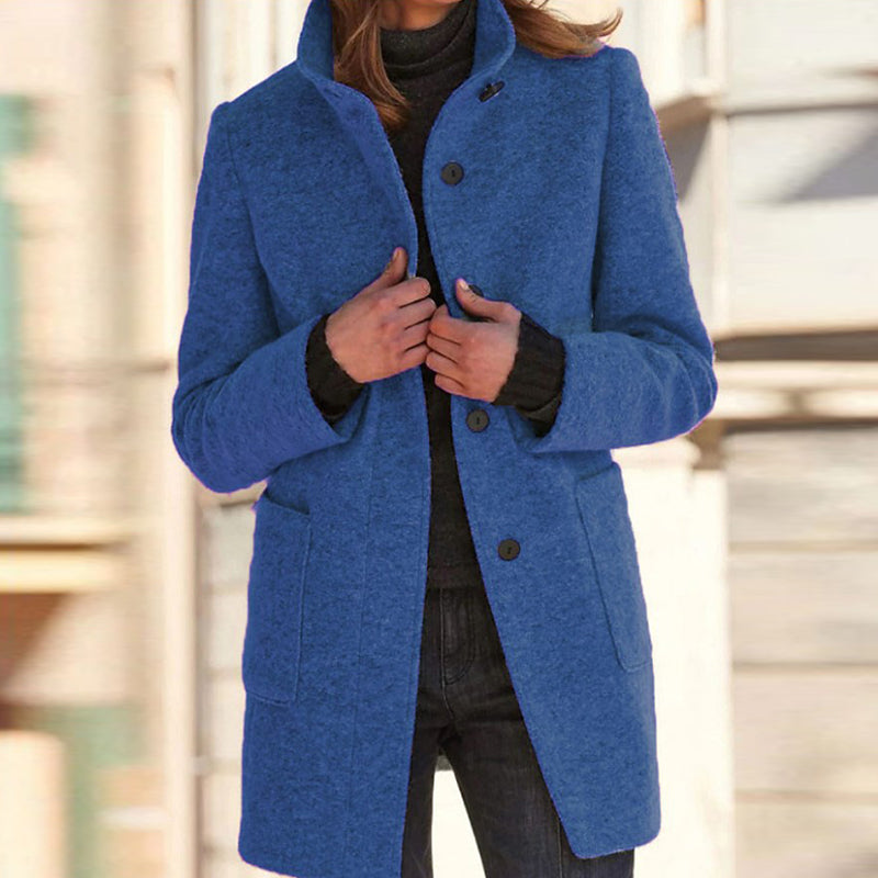 Manteau au design gracieux
