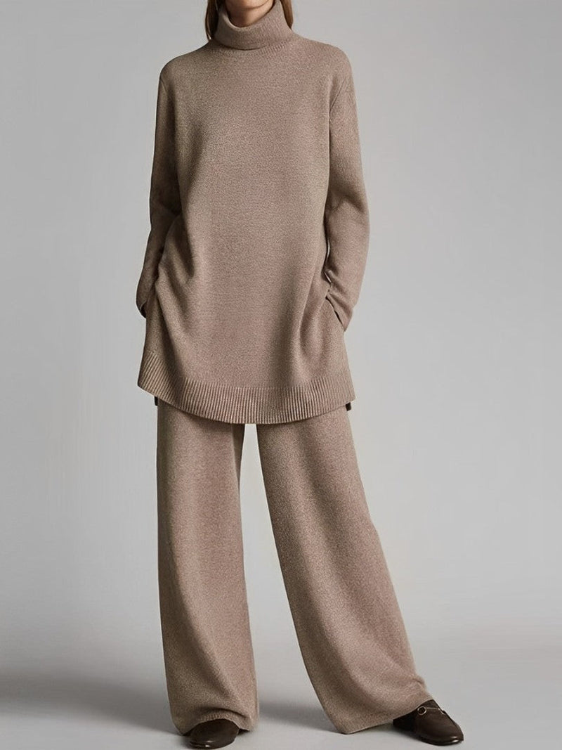 Pull au design classique