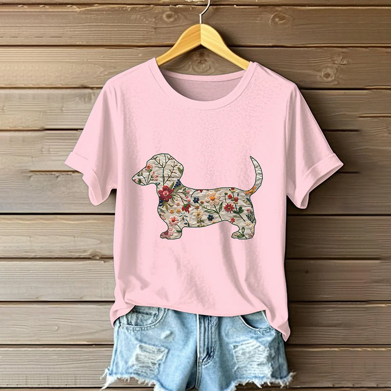 T-Shirt au design réfléchi