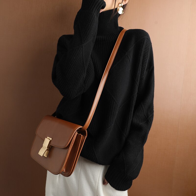 Pull au design classique
