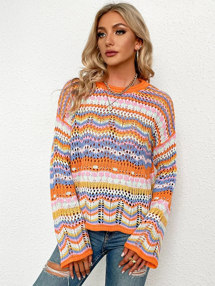Pull au style vintage intemporel