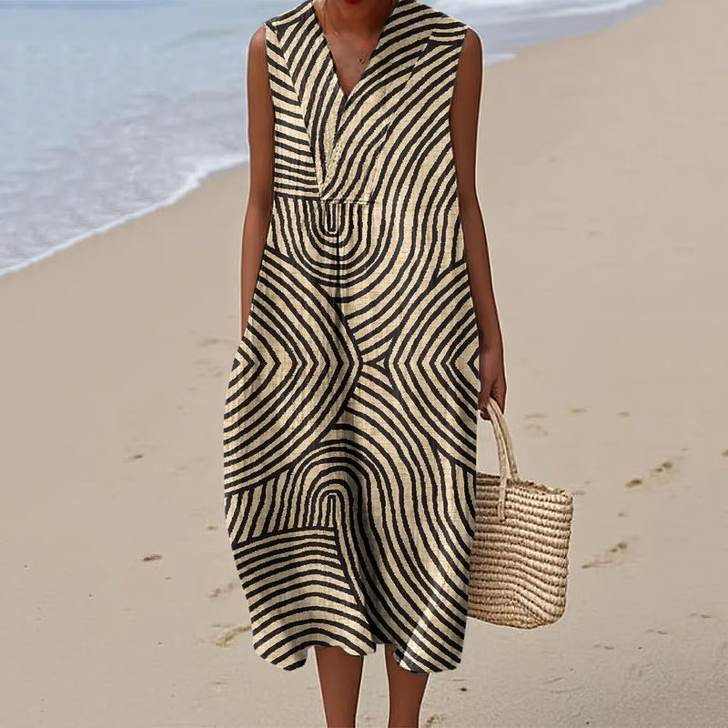 Robe au style vintage intemporel