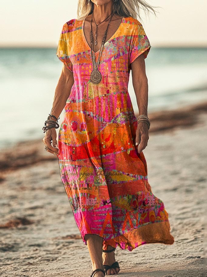 Robe inspiration vintage