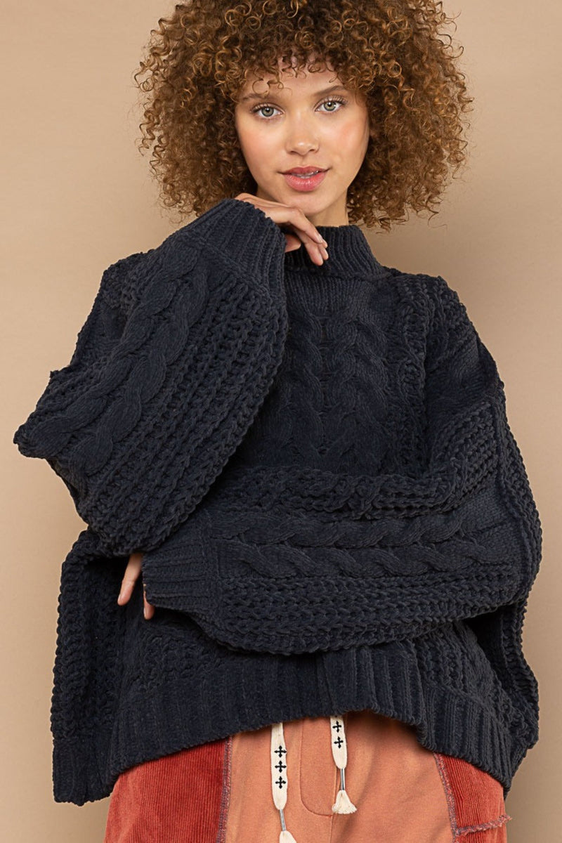 Pull au design gracieux