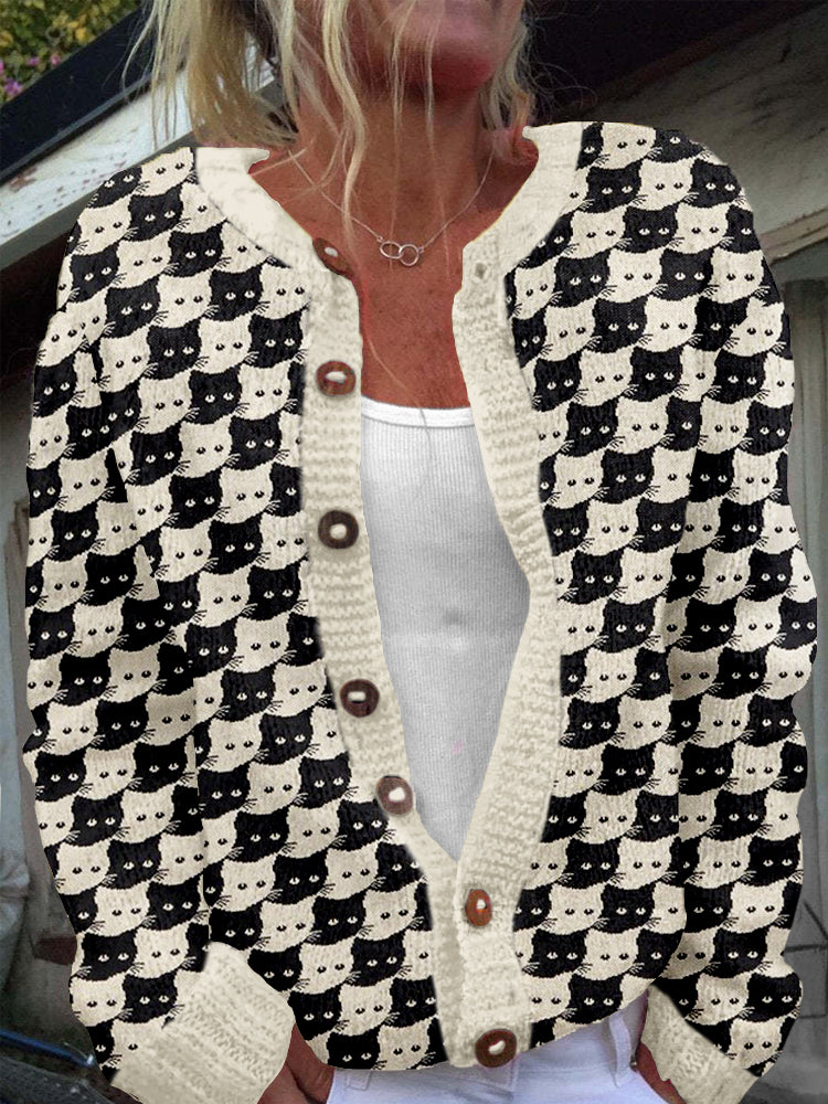 Cardigan au design gracieux