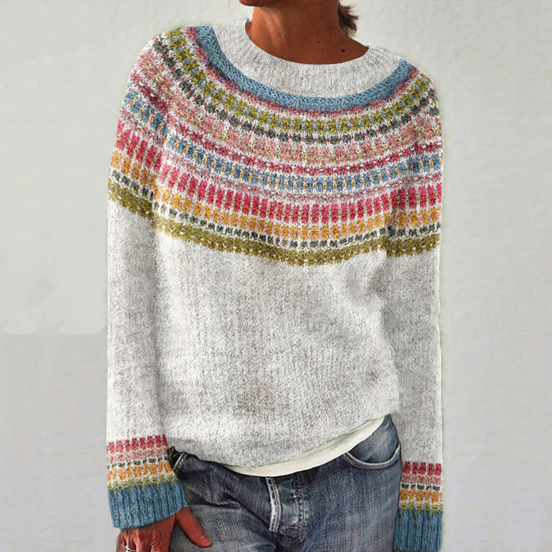 Pull vintage classique