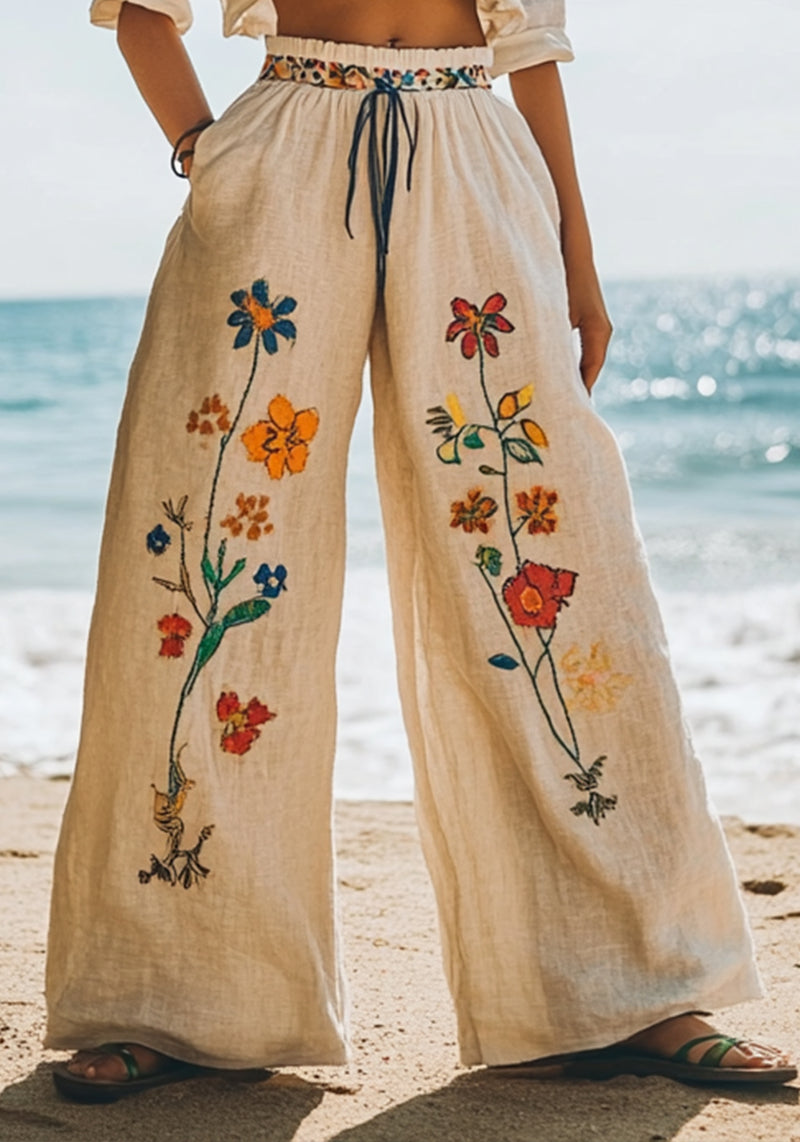 Pantalon au design gracieux