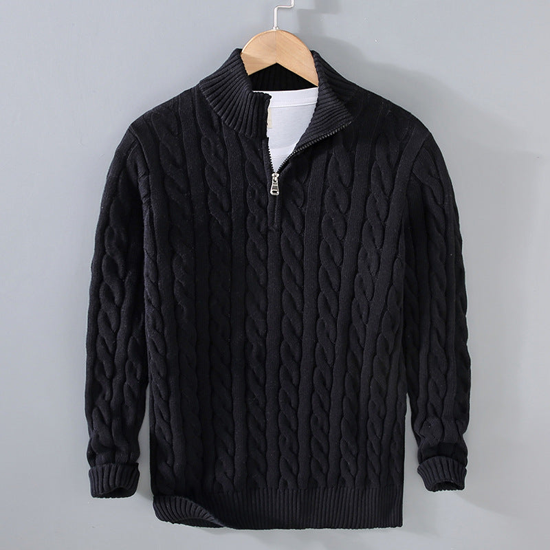 Pull au design réfléchi