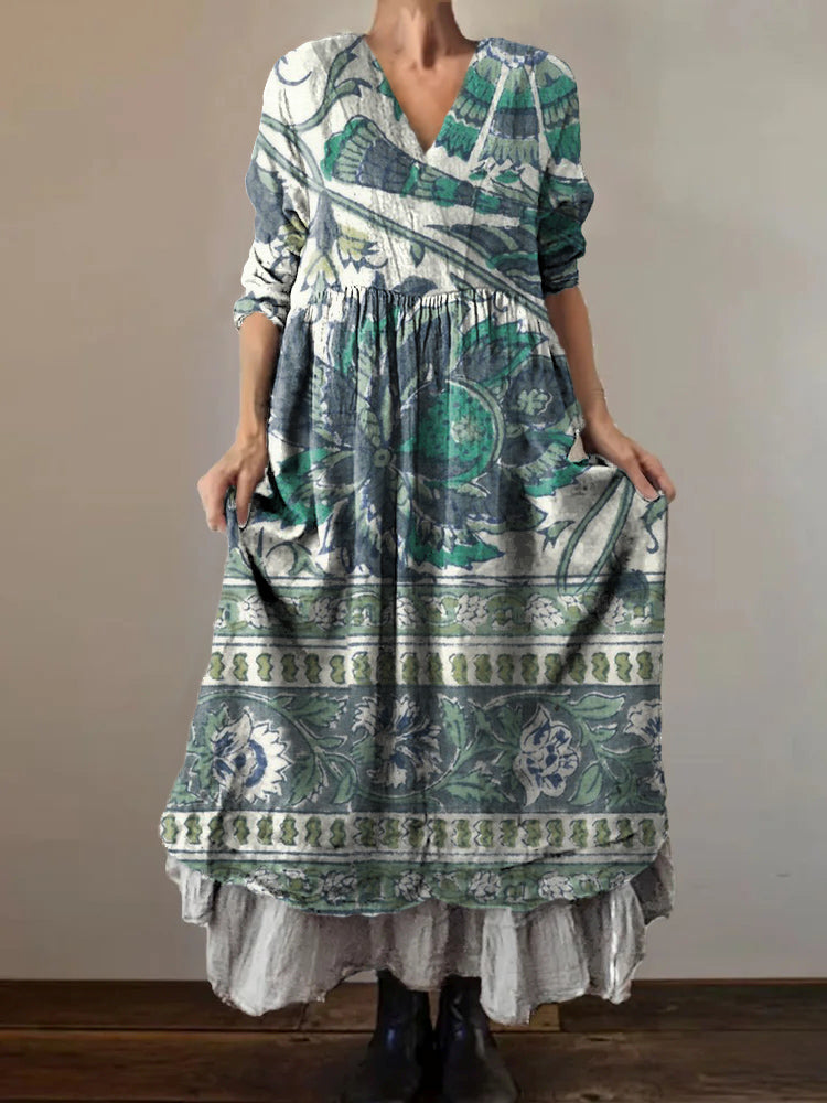 Robe au design élégant