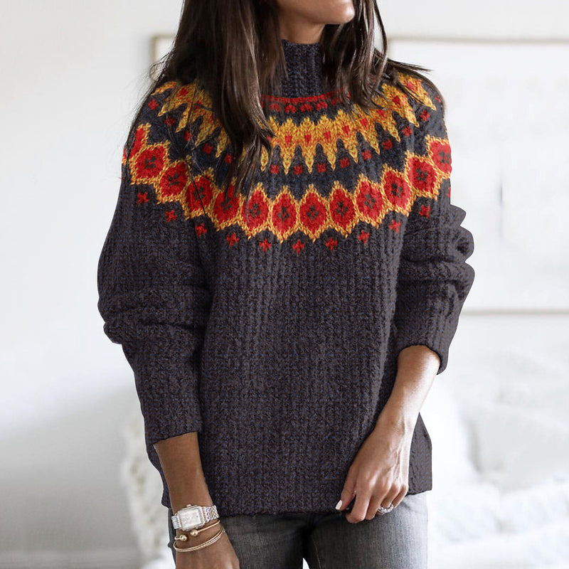 Pull au design classique