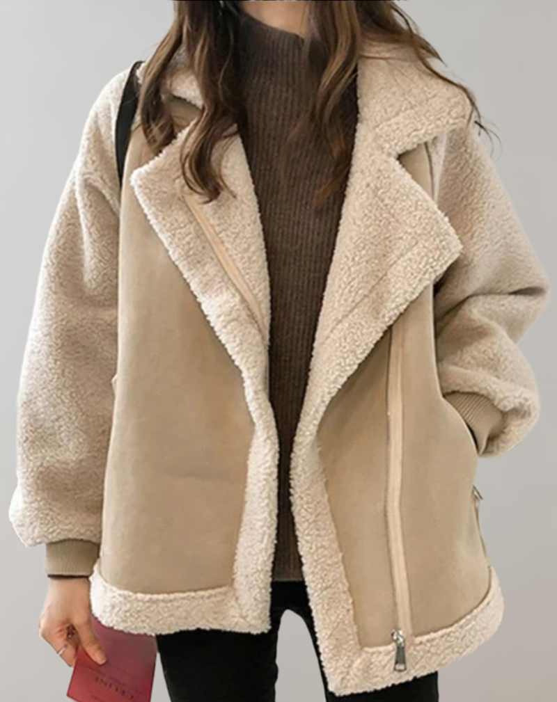 Manteau au design gracieux