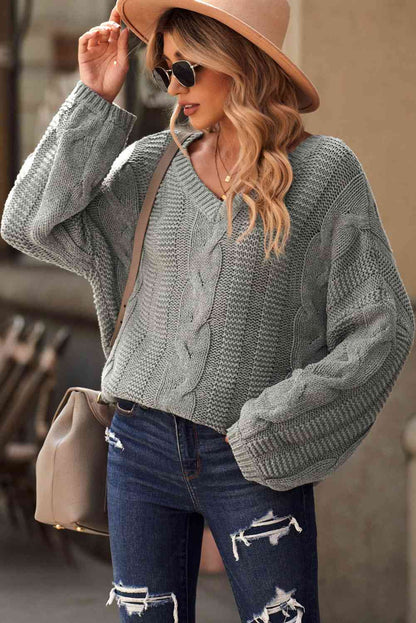 Pull au design réfléchi