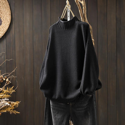 Pull au style vintage intemporel