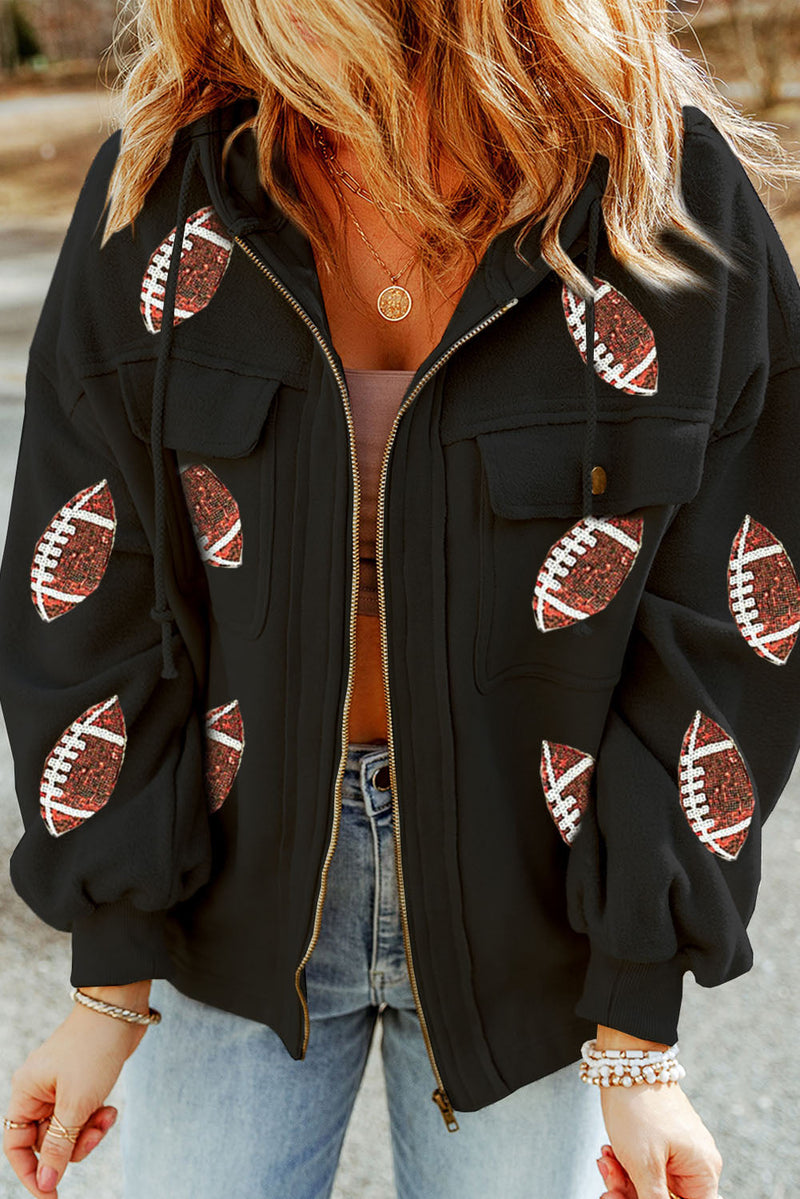 Veste au design classique