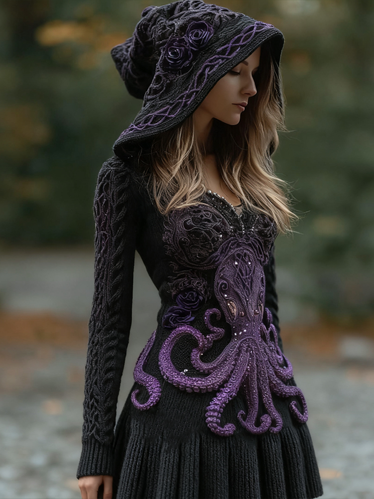 Robe au style vintage intemporel