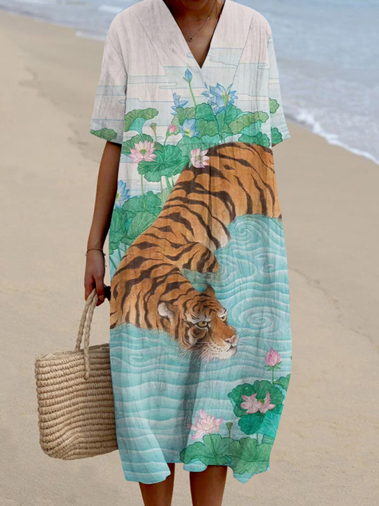 Robe au design classique