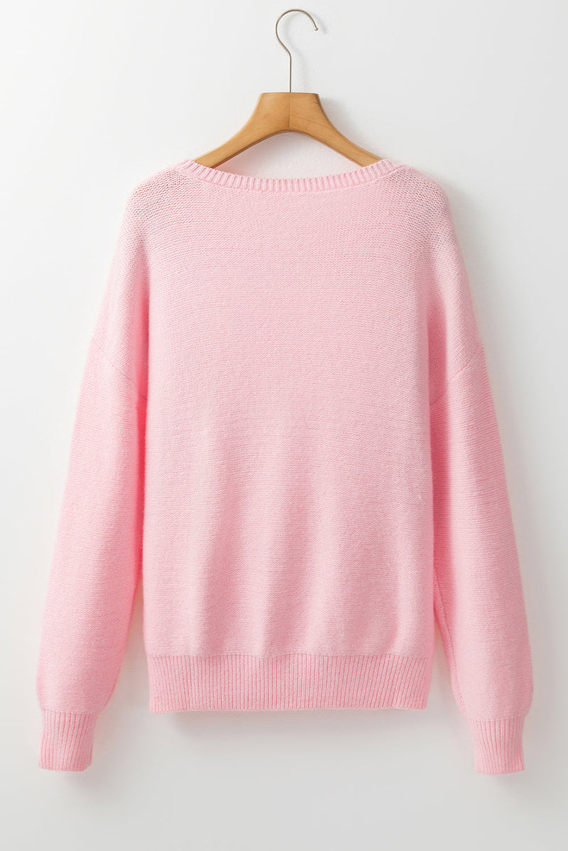 Pull au style vintage intemporel