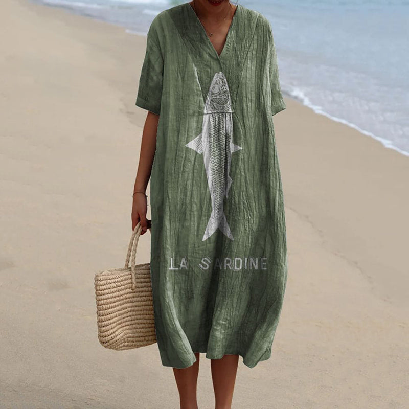 Robe vintage classique