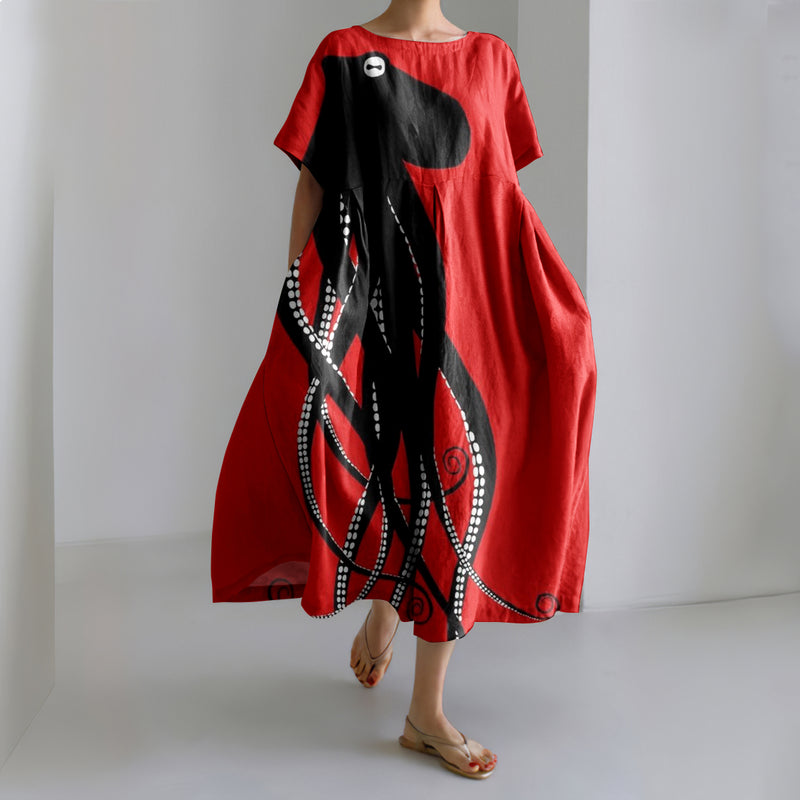 Robe au style vintage intemporel