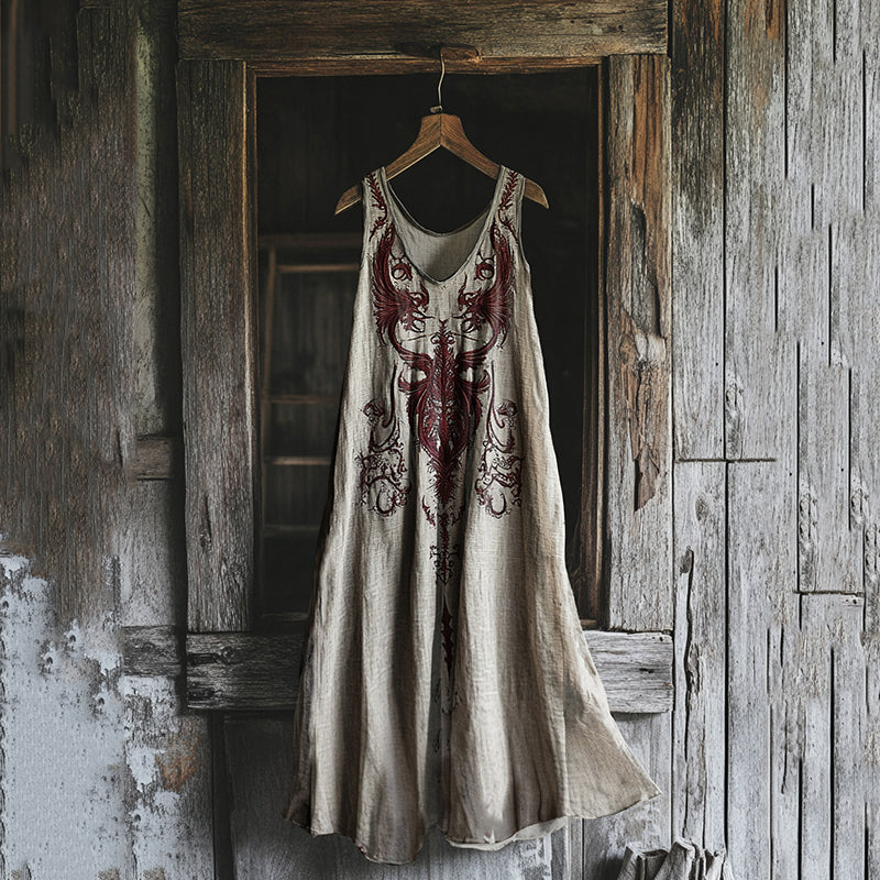 Robe magnifiquement confectionné