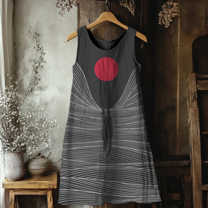Robe au design classique