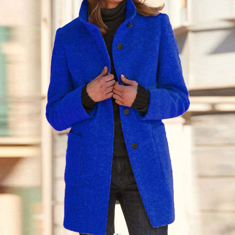 Manteau au design gracieux