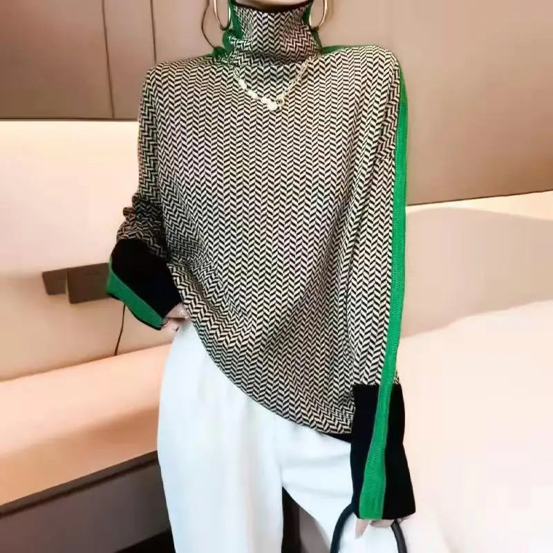 Pull au design gracieux