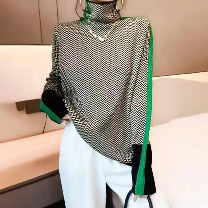 Pull au design gracieux