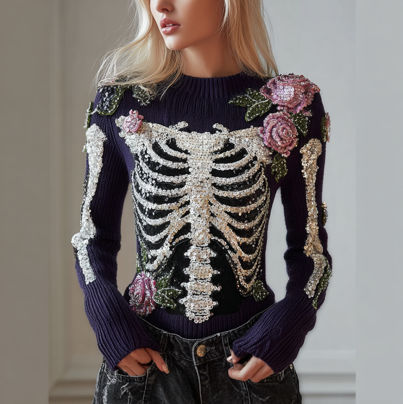 Pull au design gracieux