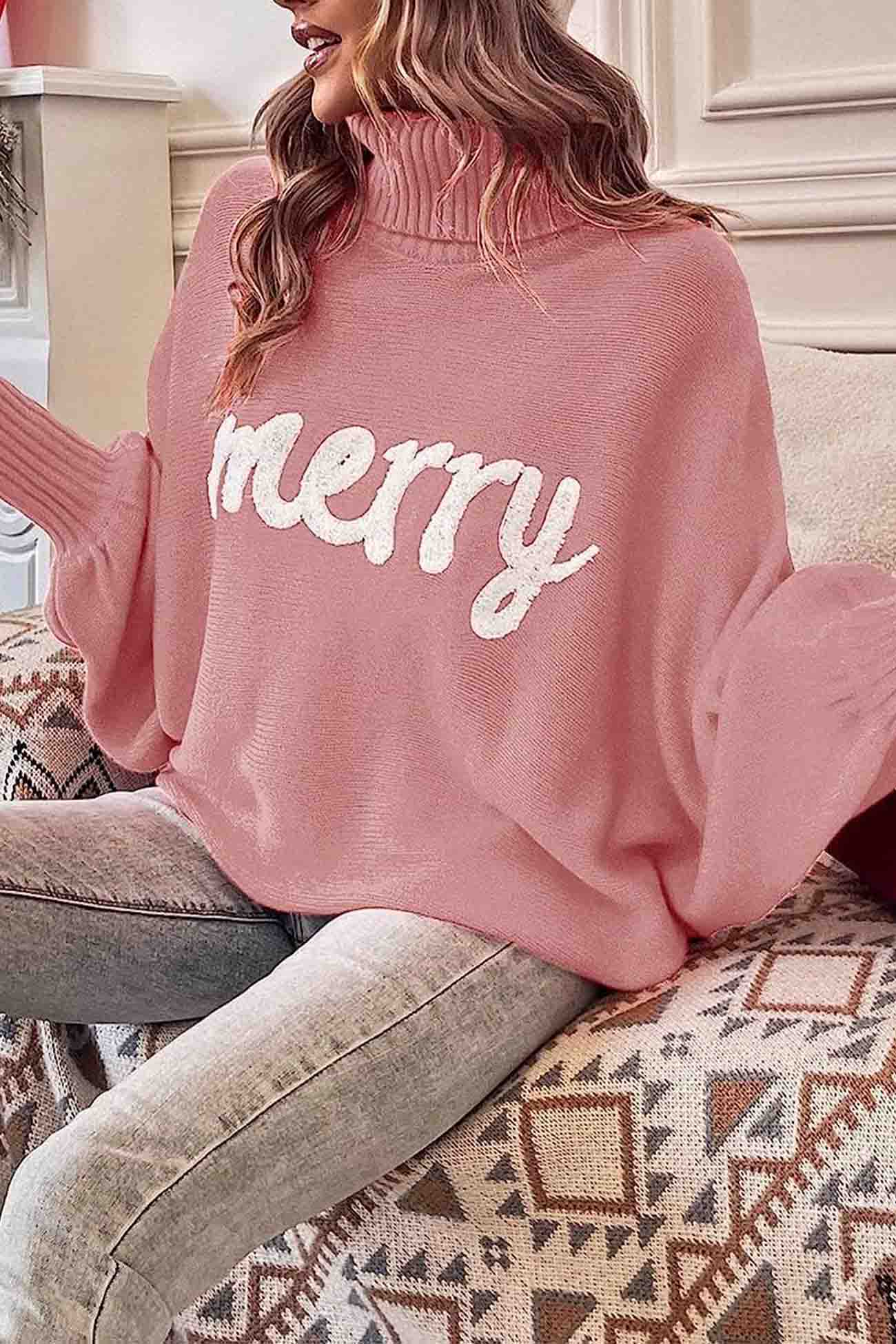 Pull au design réfléchi