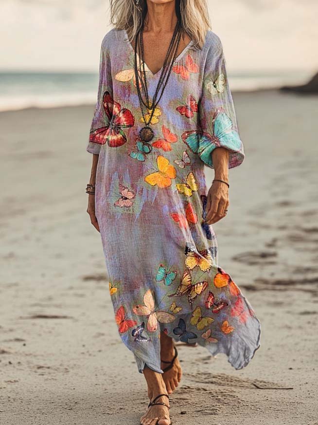 Robe au design gracieux