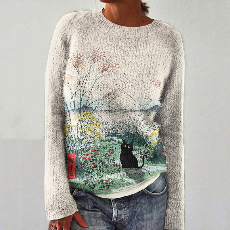 Pull au design classique