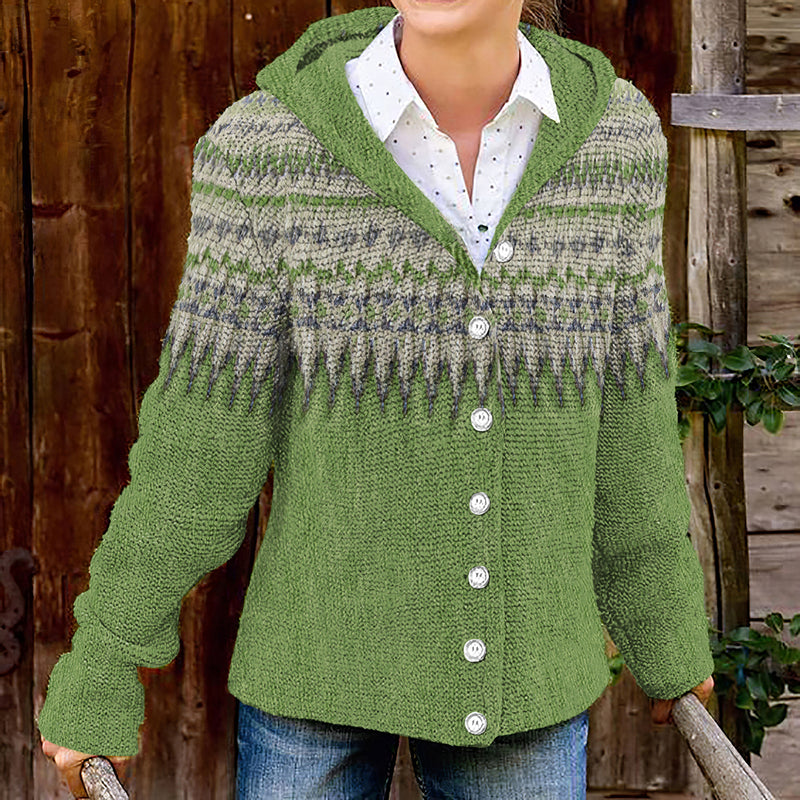Cardigan au design élégant